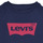 Kleidung Mädchen Sweatshirts Levi's BATWING CREWNECK SWEATSHIRT Marine / Rot