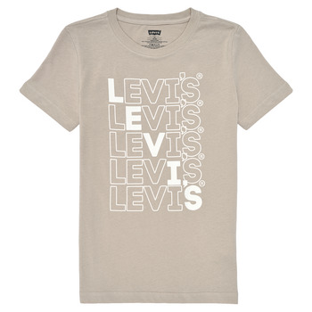 Kleidung Jungen T-Shirts Levi's LEVI'S LOUD TEE Beige