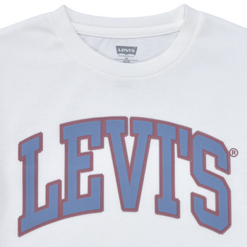 Levi's LEVI'S PREP SPORT TEE Weiss / Blau / Rot