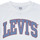 Kleidung Jungen T-Shirts Levi's LEVI'S PREP SPORT TEE Weiss / Blau / Rot