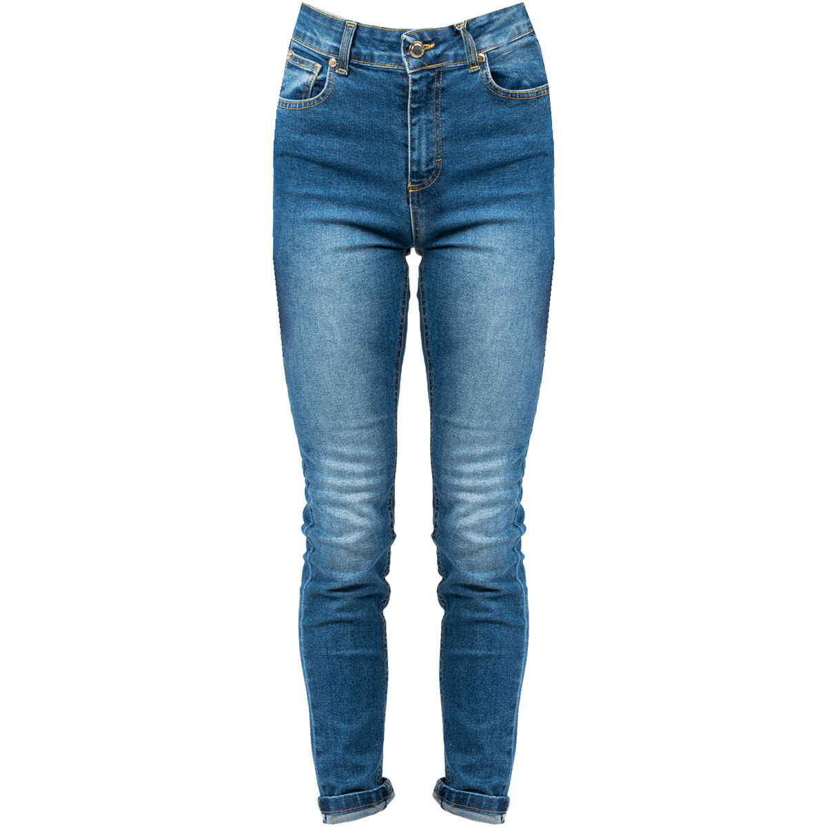 Kleidung Damen 5-Pocket-Hosen Silvian Heach CVA22178JE | Tetab Blau