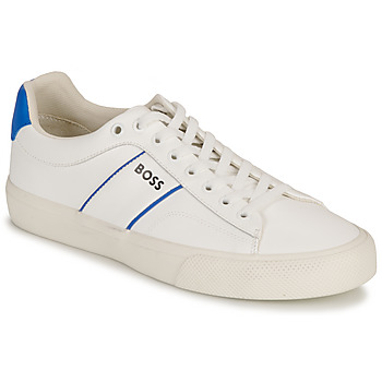 Schuhe Herren Sneaker Low BOSS  Aiden_Tenn_flpp (289110) Weiss