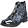 Schuhe Damen Low Boots Remonte D8383 Blau