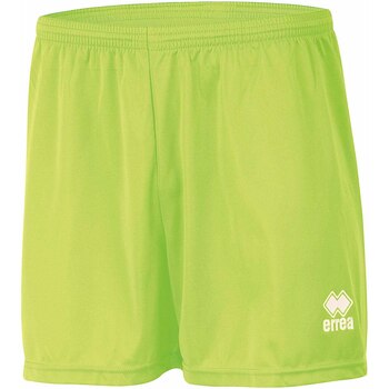 Errea  Shorts Pantaloni Corti  New Skin Panta Verde Fluo