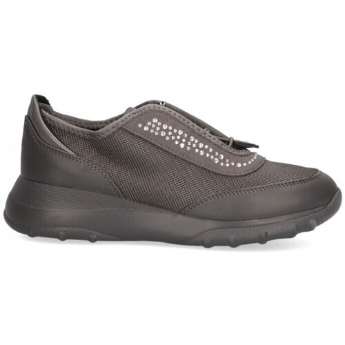Schuhe Damen Sneaker Geox 70615 Grau