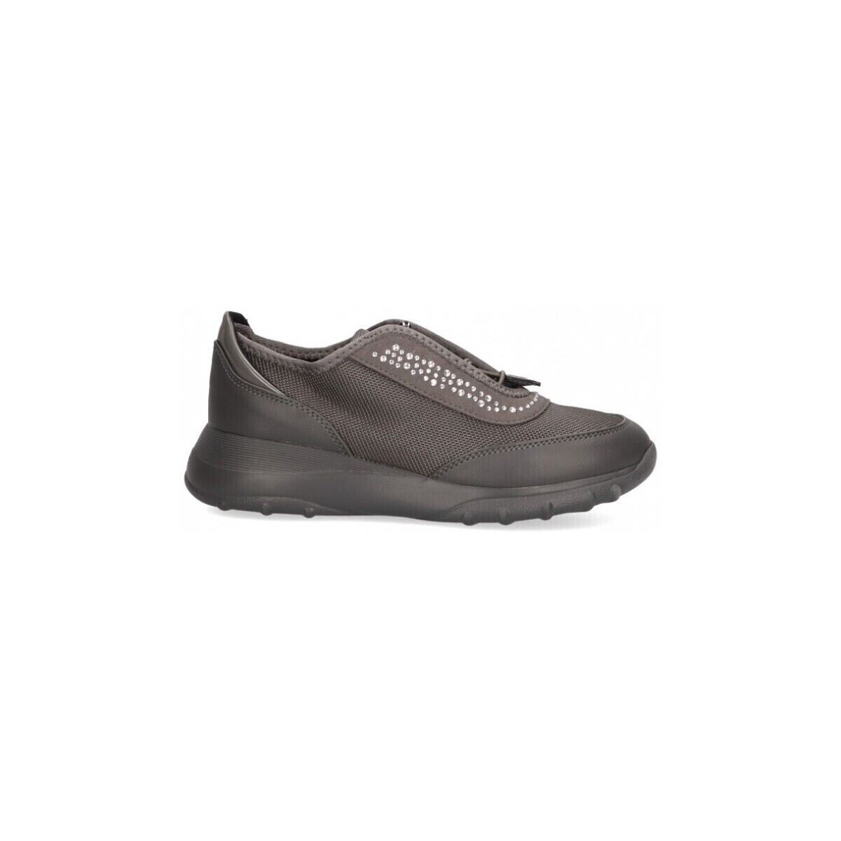 Schuhe Damen Sneaker Geox 70615 Grau