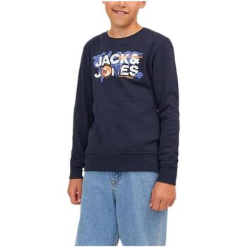 Kleidung Jungen Sweatshirts Jack & Jones  Blau