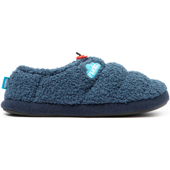 Schuhe Damen Hausschuhe Nuvola. Classic Sheep Blau