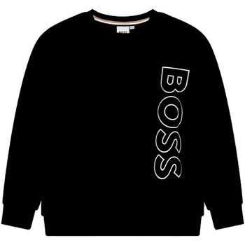 Kleidung Jungen Sweatshirts BOSS J25Q13 Schwarz