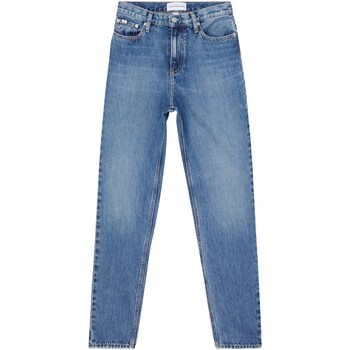 Kleidung Damen Straight Leg Jeans Calvin Klein Jeans J20J221682 Blau