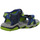 Schuhe Jungen Babyschuhe Lurchi Sandalen BRIAN,JEANS 33-21210-98 Blau