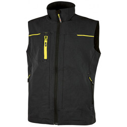 Kleidung Damen Strickjacken U-Power Gilet femme  Saturn Schwarz