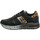 Schuhe Damen Sneaker Cetti C-1274 SRA -SATURNO-CAMUF.BLACK Schwarz