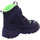 Schuhe Jungen Stiefel Superfit Klettstiefel 002022 1-002022-8000 8000 Blau