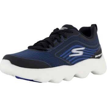 Schuhe Herren Sneaker Skechers GO WALK MASSAGE FIT-HYDRO MAS 216412 NVBK Blau