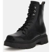 Schuhe Damen Klassische Stiefel Guess FL8RMY ELE10 RAMSAY-BLACK Schwarz