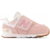 Schuhe Kinder Sneaker New Balance Baby NW574CH1 Rosa