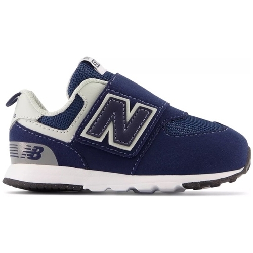 Schuhe Kinder Sneaker New Balance NW574NV Blau