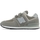 Schuhe Kinder Sneaker New Balance Kids PV574EVG Grau