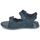 Schuhe Jungen Sandalen / Sandaletten Clarks BAHA BEACH K Blau