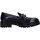 Schuhe Damen Slipper Vsl 7607/INV Blau