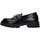 Schuhe Damen Slipper Nacree 631R038 Schwarz