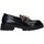 Schuhe Damen Slipper Nacree 631R038 Schwarz