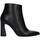 Schuhe Damen Low Boots Nacree 724Y032 Schwarz