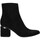 Schuhe Damen Low Boots Nacree 321001 Schwarz