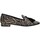 Schuhe Damen Slipper Nacree 521T151 Schwarz