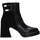 Schuhe Damen Low Boots Albano 2591 Schwarz