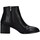 Schuhe Damen Low Boots Albano 2611 Schwarz