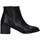 Schuhe Damen Low Boots Albano 2611 Schwarz