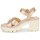 Schuhe Damen Sandalen / Sandaletten MTNG 53335 Gold