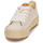 Schuhe Damen Sneaker Low MTNG 60008B Beige