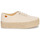 Schuhe Damen Sneaker Low MTNG 60339 Beige
