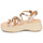 Schuhe Damen Sandalen / Sandaletten MTNG 51654 Gold