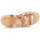 Schuhe Damen Sandalen / Sandaletten MTNG 51654 Gold