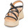 Schuhe Damen Sandalen / Sandaletten MTNG 51654 Schwarz