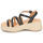 Schuhe Damen Sandalen / Sandaletten MTNG 51654 Schwarz
