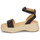 Schuhe Damen Sandalen / Sandaletten MTNG 51729 Schwarz