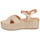 Schuhe Damen Sandalen / Sandaletten MTNG 51924 Beige