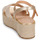 Schuhe Damen Sandalen / Sandaletten MTNG 51924 Beige