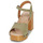 Schuhe Damen Sandalen / Sandaletten MTNG 53903 Kaki