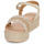 Schuhe Damen Sandalen / Sandaletten MTNG 59625 Beige