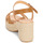 Schuhe Damen Sandalen / Sandaletten MTNG 51730 Braun