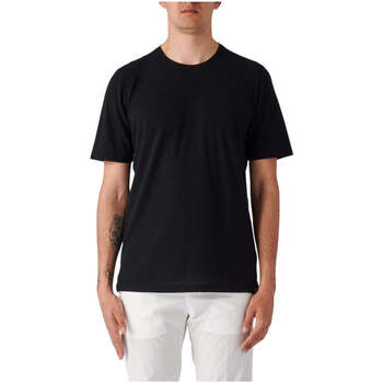 Kleidung Herren T-Shirts & Poloshirts Gran Sasso  Schwarz