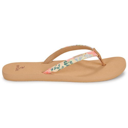 Rip Curl FREEDOM BLOOM OPEN TOE Braun / Multicolor