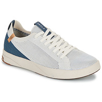 Schuhe Herren Sneaker Low Saola CANNON KNIT 2.1 Weiss / Blau