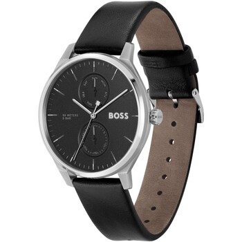 Image of BOSS Armbanduhr Geschenkset mit Uhr und Kartenhalter